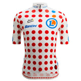 Santini TDF Best Climber Jersey | The Bike Affair