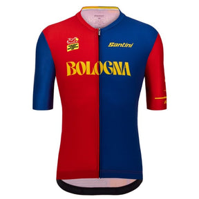 Santini TDF Bologna Jersey | The Bike Affair