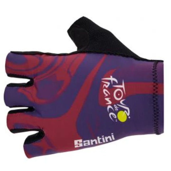 Santini TDF Bordeaux Gloves | The Bike Affair