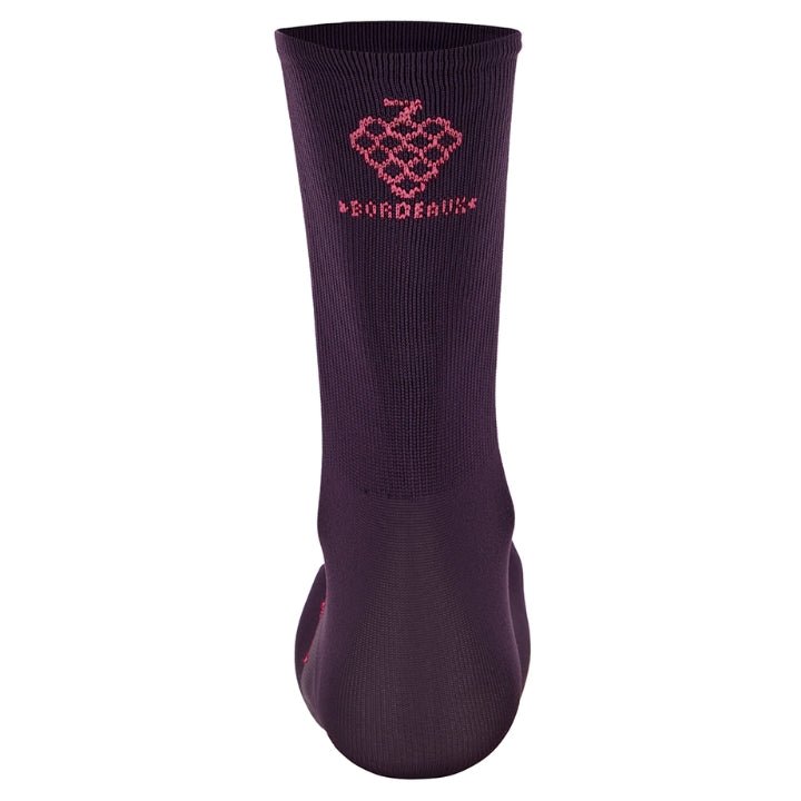 Santini TDF Bordeaux Socks | The Bike Affair