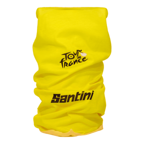 Santini TDF GC Leader Neck Warmer | The Bike Affair
