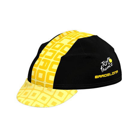 Santini TDF Grand Depart Barcelone Cycling Cap | The Bike Affair