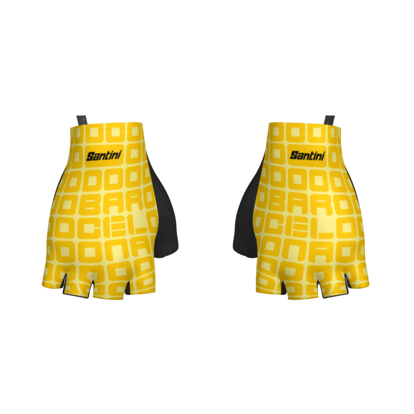 Santini TDF Grand Depart Barcelone Gloves | The Bike Affair