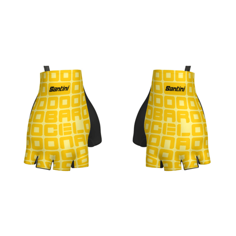 Santini TDF Grand Depart Barcelone Gloves | The Bike Affair