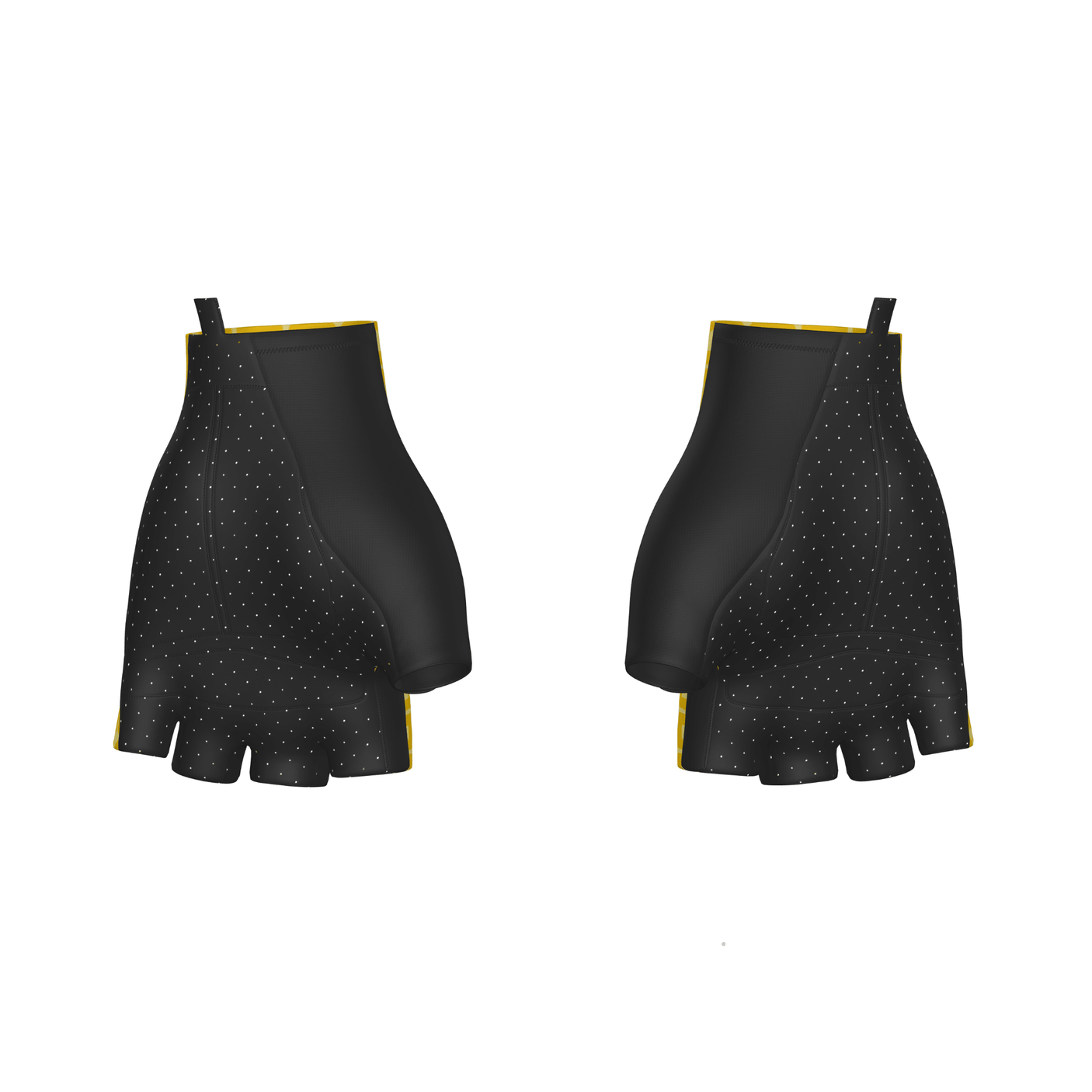 Santini TDF Grand Depart Barcelone Gloves | The Bike Affair