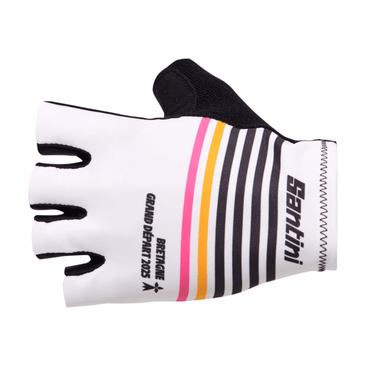 Santini TDF Grand Depart Bretagne Gloves | The Bike Affair