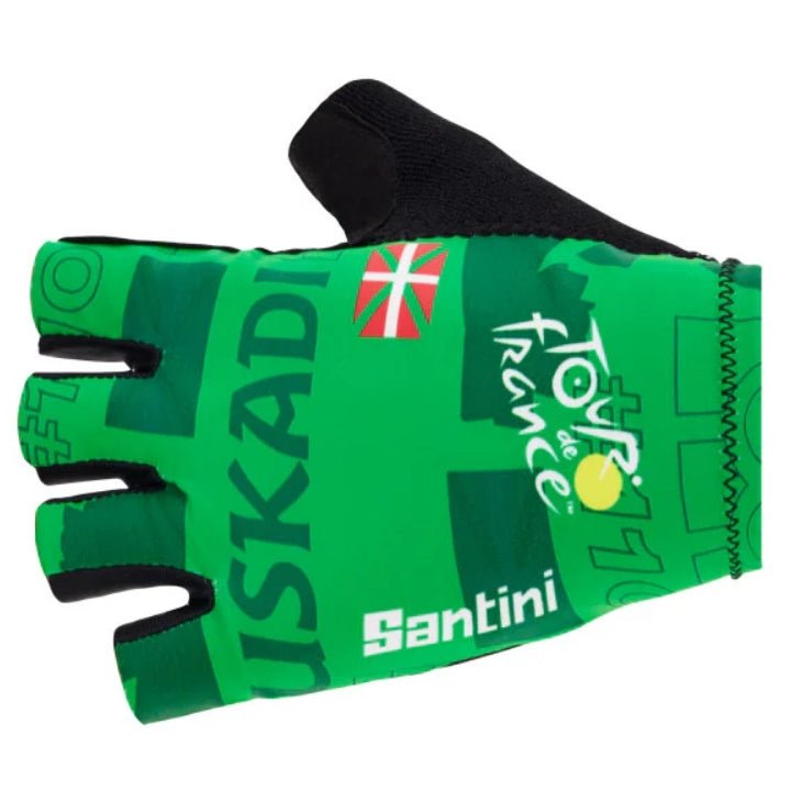 Santini TDF Grand Depart Pais Vasco Gloves | The Bike Affair