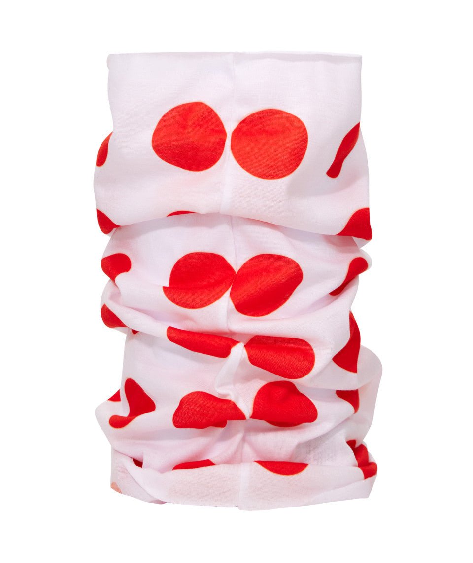 Santini TDF KOM Leader Neck Warmer | The Bike Affair
