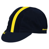 Santini TDF Le Maillot Jaune Cycling Cap | The Bike Affair