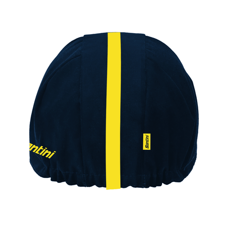 Santini TDF Le Maillot Jaune Cycling Cap | The Bike Affair