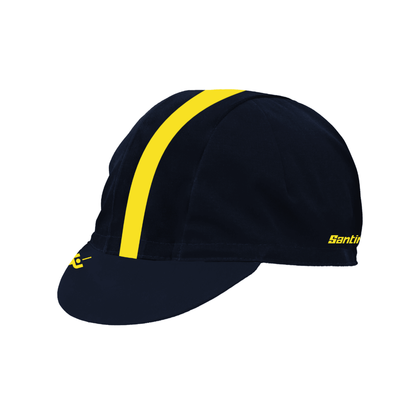 Santini TDF Le Maillot Jaune Cycling Cap | The Bike Affair