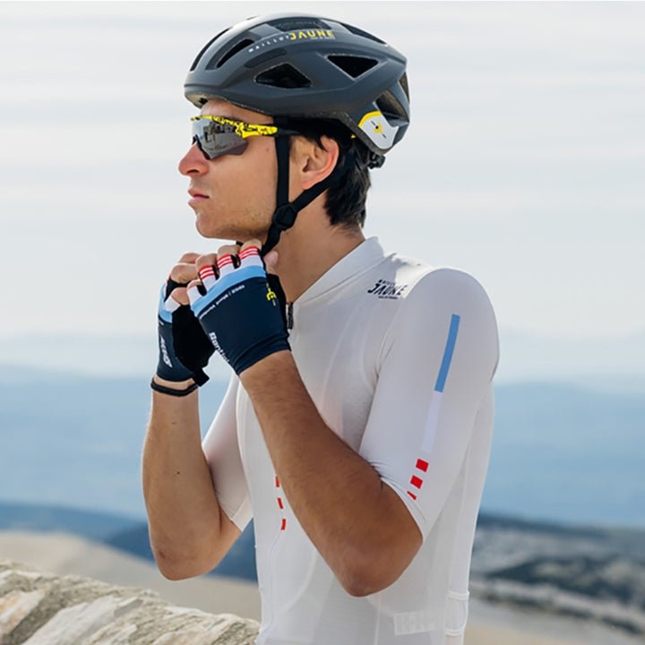 Santini TDF Le Maillot Jaune Mont Ventoux Gloves | The Bike Affair