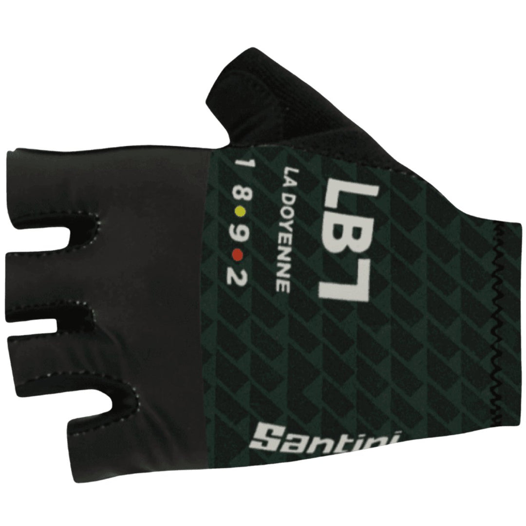 Santini TDF Liege Bastogne Gloves | The Bike Affair