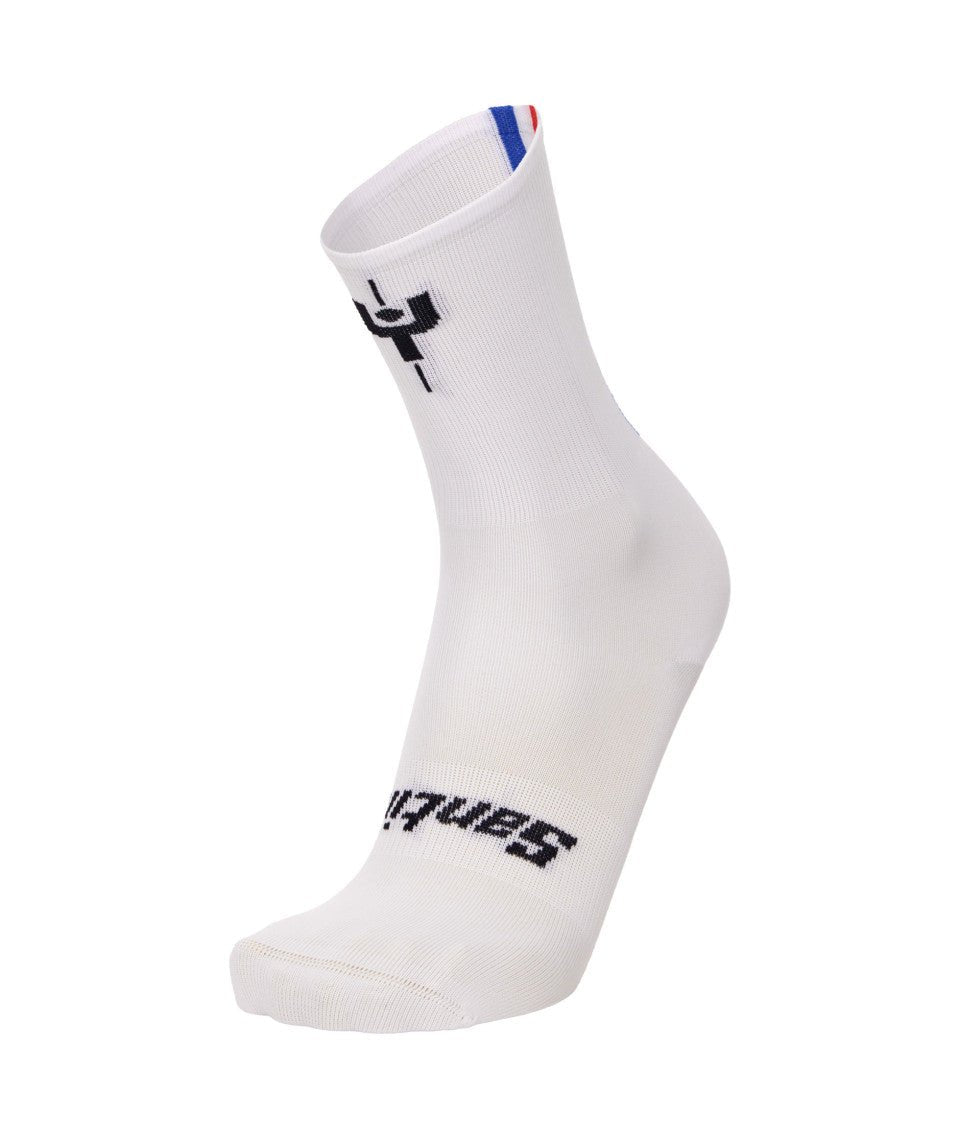 Santini TDF Maillot Jaune Hautacam Socks | The Bike Affair