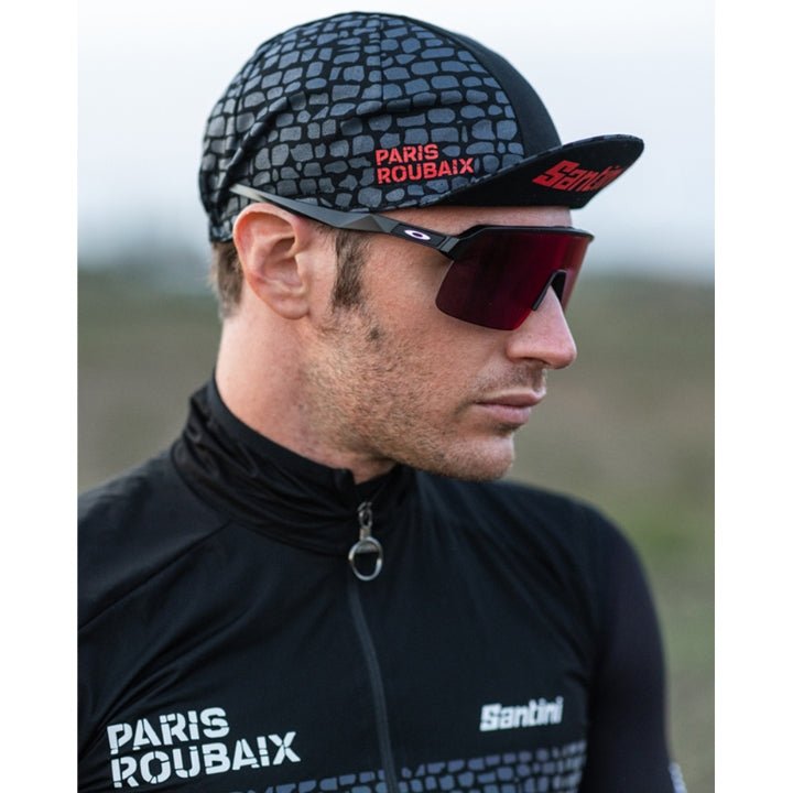 Santini TDF Paris Roubaix Cycling Cap | The Bike Affair