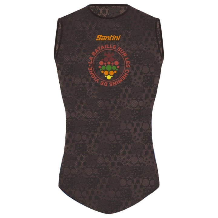 Santini TDF Paris Tours Baselayer | The Bike Affair
