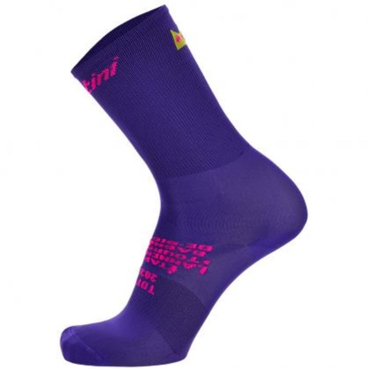 Santini TDF Tourmalet Socks | The Bike Affair