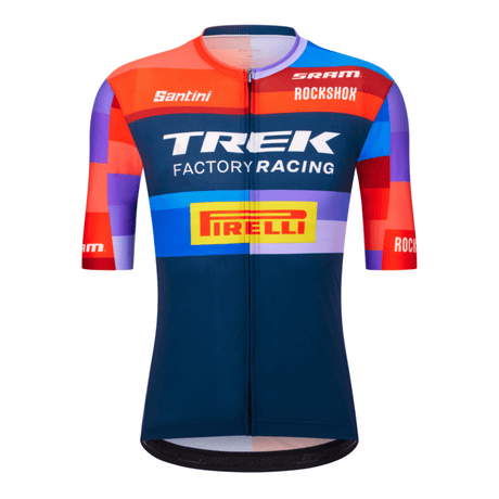 Santini Trek Factory Racing XC Jersey | The Bike Affair