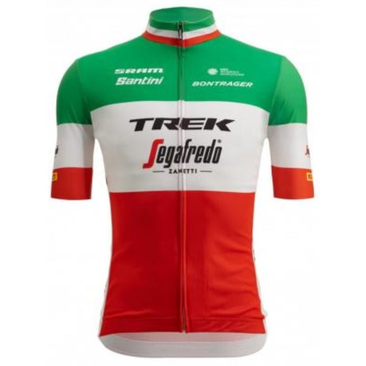 Santini Trek-Segafredo Italian Champion Jersey | The Bike Affair