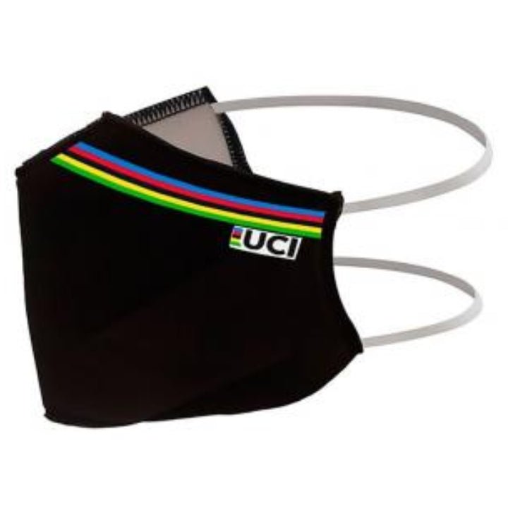 Santini UCI Face Mask with Washable Filter | The Bike Affair