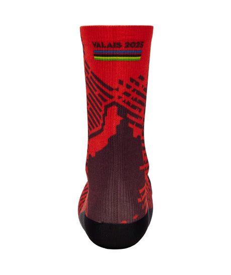 Santini UCI MTB World Champion Valais Socks | The Bike Affair