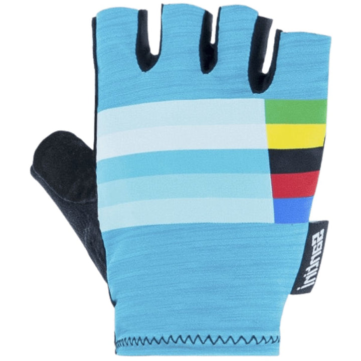 Santini UCI Official Rainbow Gloves | The Bike Affair