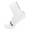 Santini UCI Official Rainbow Socks | The Bike Affair