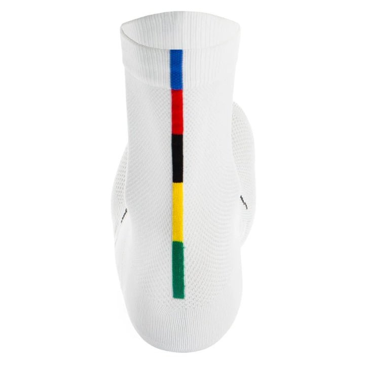 Santini UCI Official Rainbow Socks | The Bike Affair