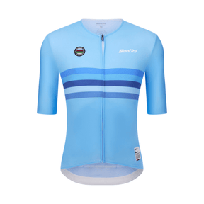 Santini UCI Official World Champion Nations Line Unisex Jersey - Belgium | The Bike Affair