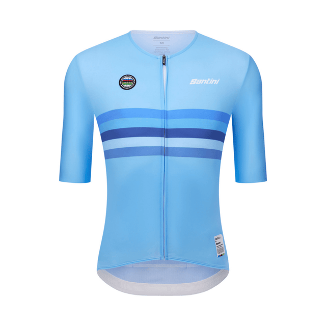 Santini UCI Official World Champion Nations Line Unisex Jersey - Belgium | The Bike Affair