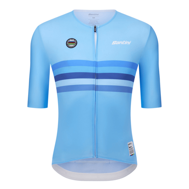 Santini UCI Official World Champion Nations Line Unisex Jersey - Belgium | The Bike Affair