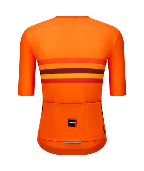 Santini UCI Official World Champion Nations Line Unisex Jersey - Netherlands | The Bike Affair