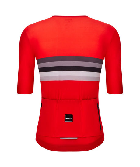Santini UCI Official World Champion Nations Line Unisex Jersey - Switzerland | The Bike Affair