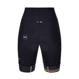 Santini UCI Official World Champion Woman's Shorts | The Bike Affair