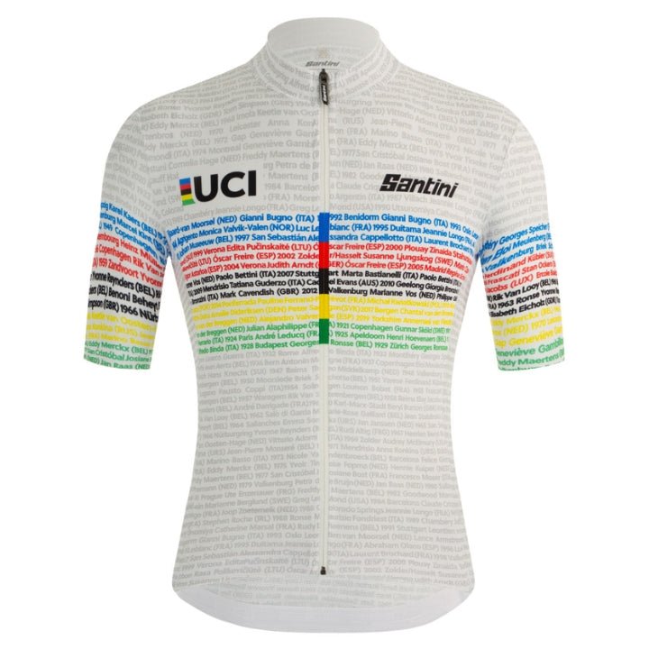 Santini UCI Road 100 Champions Jersey | The Bike Affair