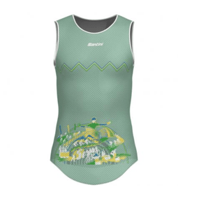 Santini UCI Road World Championship Baselayer - Kigali | The Bike Affair