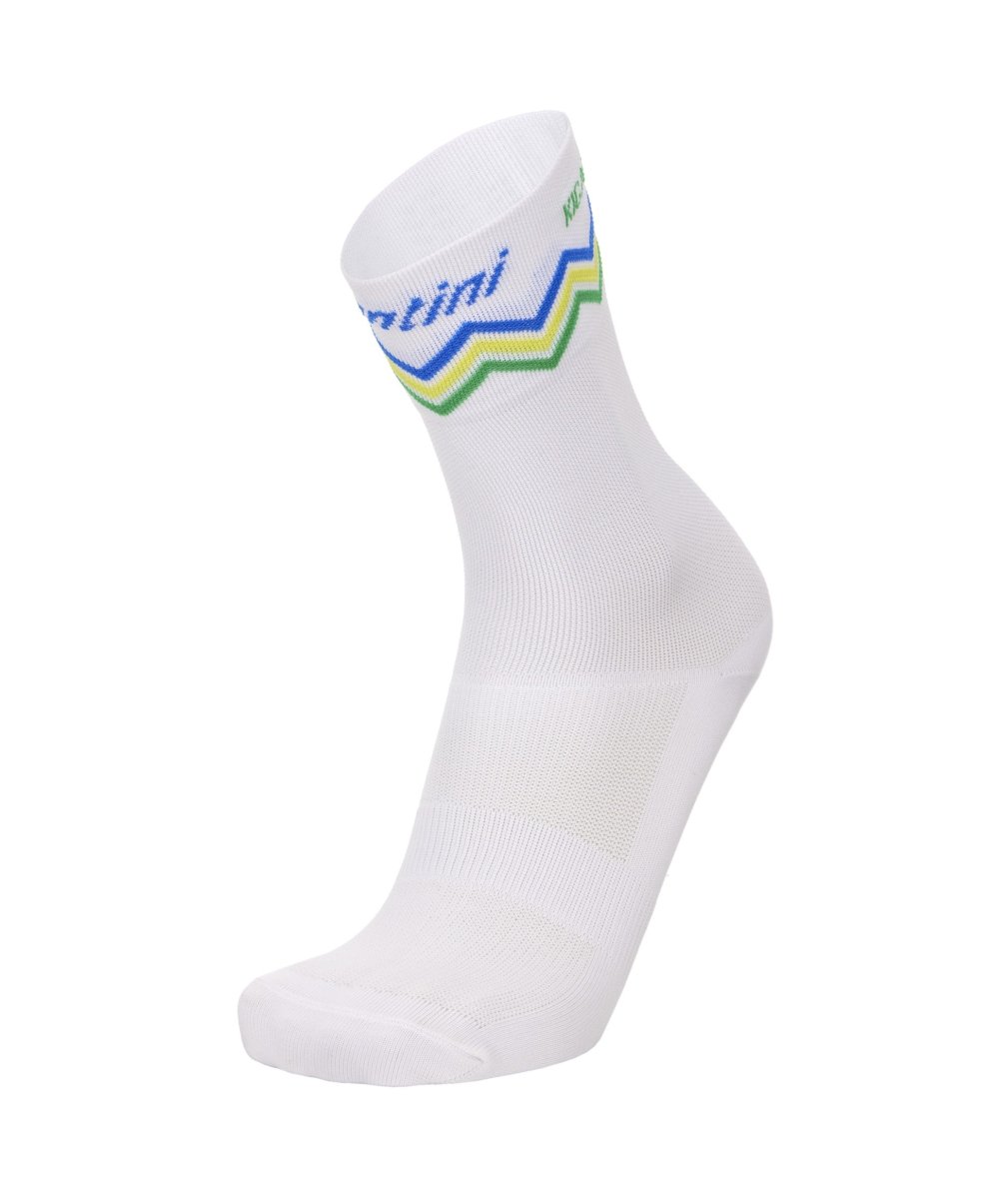 Santini UCI Road World Championships Kigali Cycling Socks | The Bike Affair