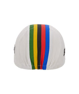 Santini UCI World Champion Cap - Rainbow Stripes | The Bike Affair