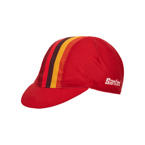 Santini UCI World Champion Cycling Cap - Spain | The Bike Affair