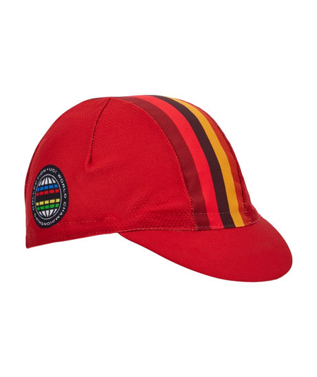 Santini UCI World Champion Cycling Cap - Spain | The Bike Affair