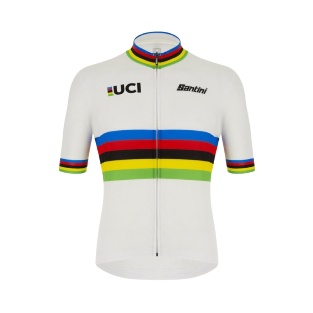 Santini UCI World Champion Jersey | The Bike Affair