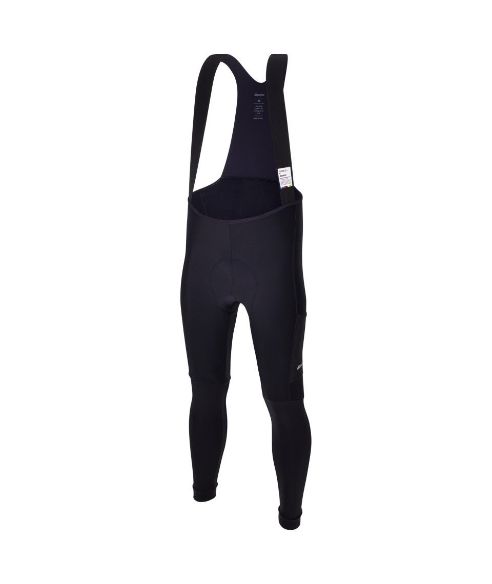 Santini UCI World Champion Mondo Bibtights | The Bike Affair