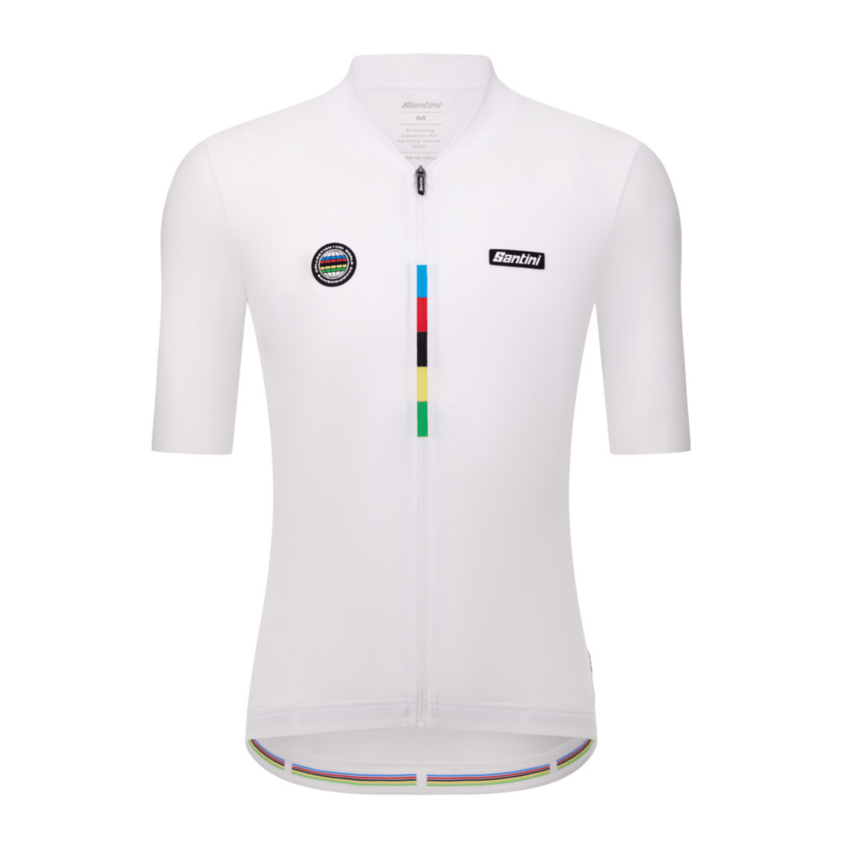 Santini UCI World Champion Mondo Jersey | The Bike Affair