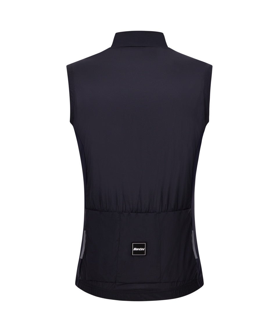 Santini UCI World Champion Mondo Wind Vest | The Bike Affair
