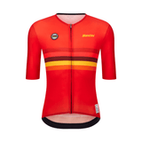 Santini UCI World Champion Nations Line Unisex Jersey - Spain | The Bike Affair