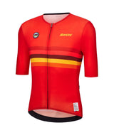 Santini UCI World Champion Nations Line Unisex Jersey - Spain | The Bike Affair