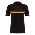 Santini UCI World Champion Polo Shirt | The Bike Affair