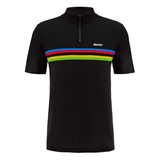 Santini UCI World Champion Polo Shirt | The Bike Affair