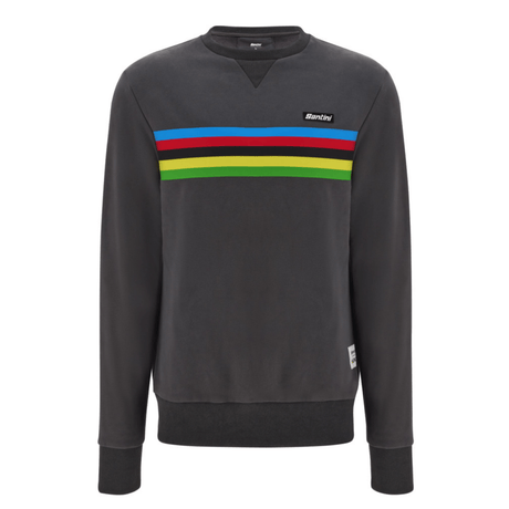 Santini UCI World Champion Sweatshirt | The Bike Affair