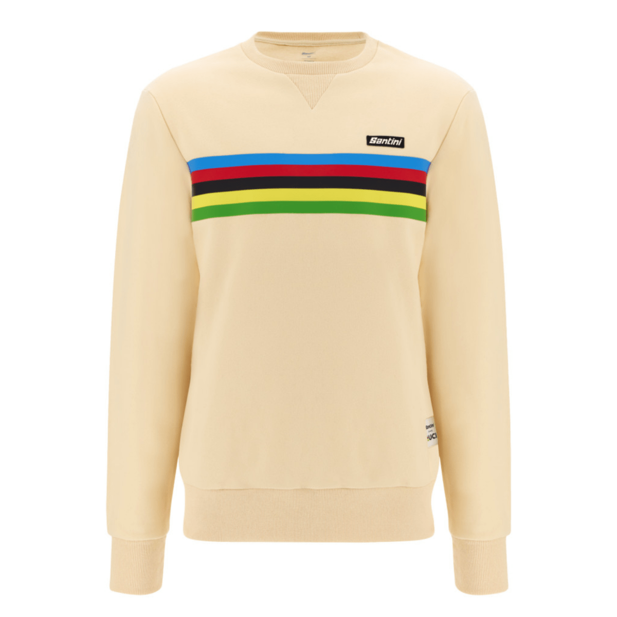 Santini UCI World Champion Sweatshirt | The Bike Affair